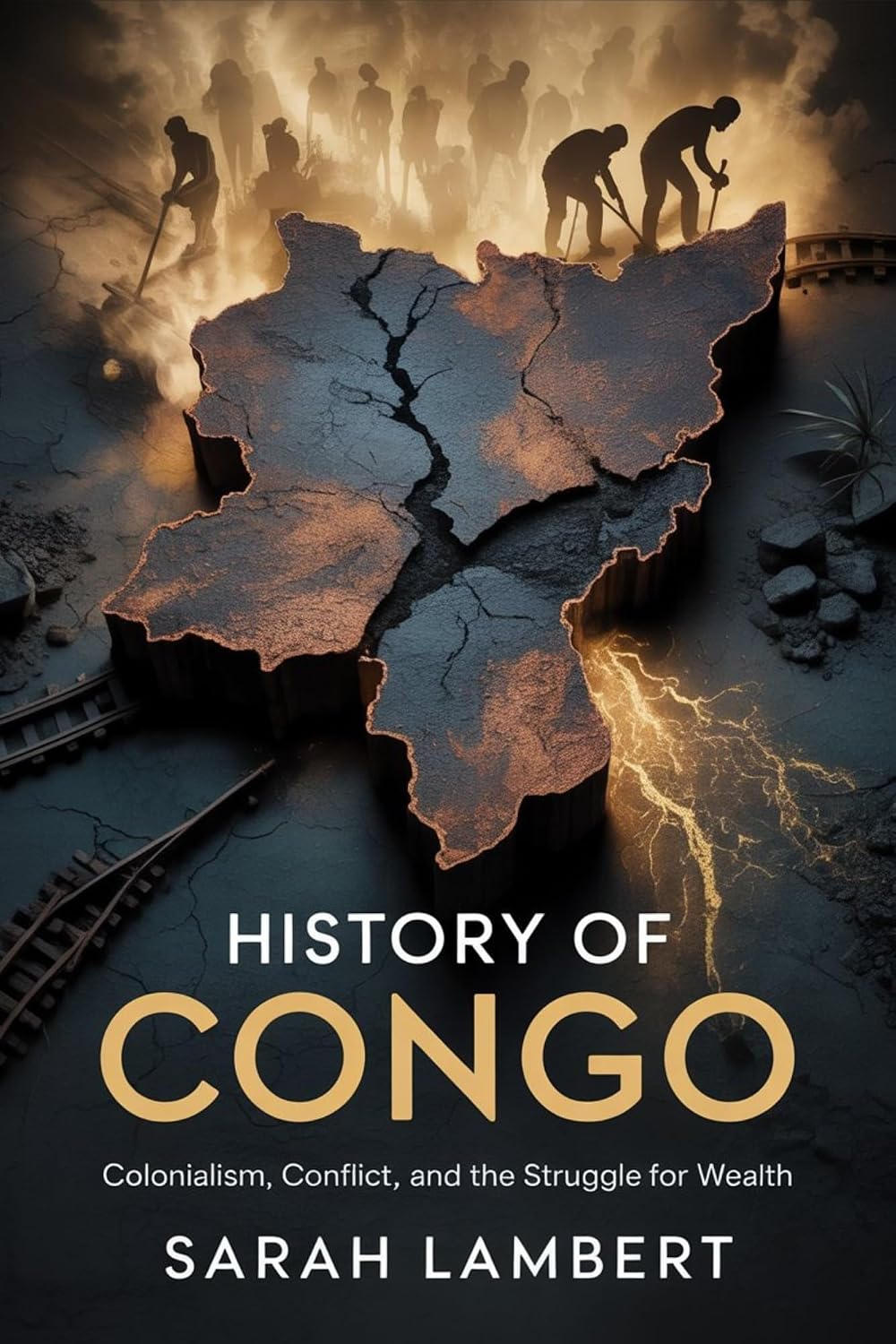 HISTORY OF CONGO: Colonialism, Conflict, and the Struggle for Wealth (Echoes of Greatness: The Historical Saga of Africa)