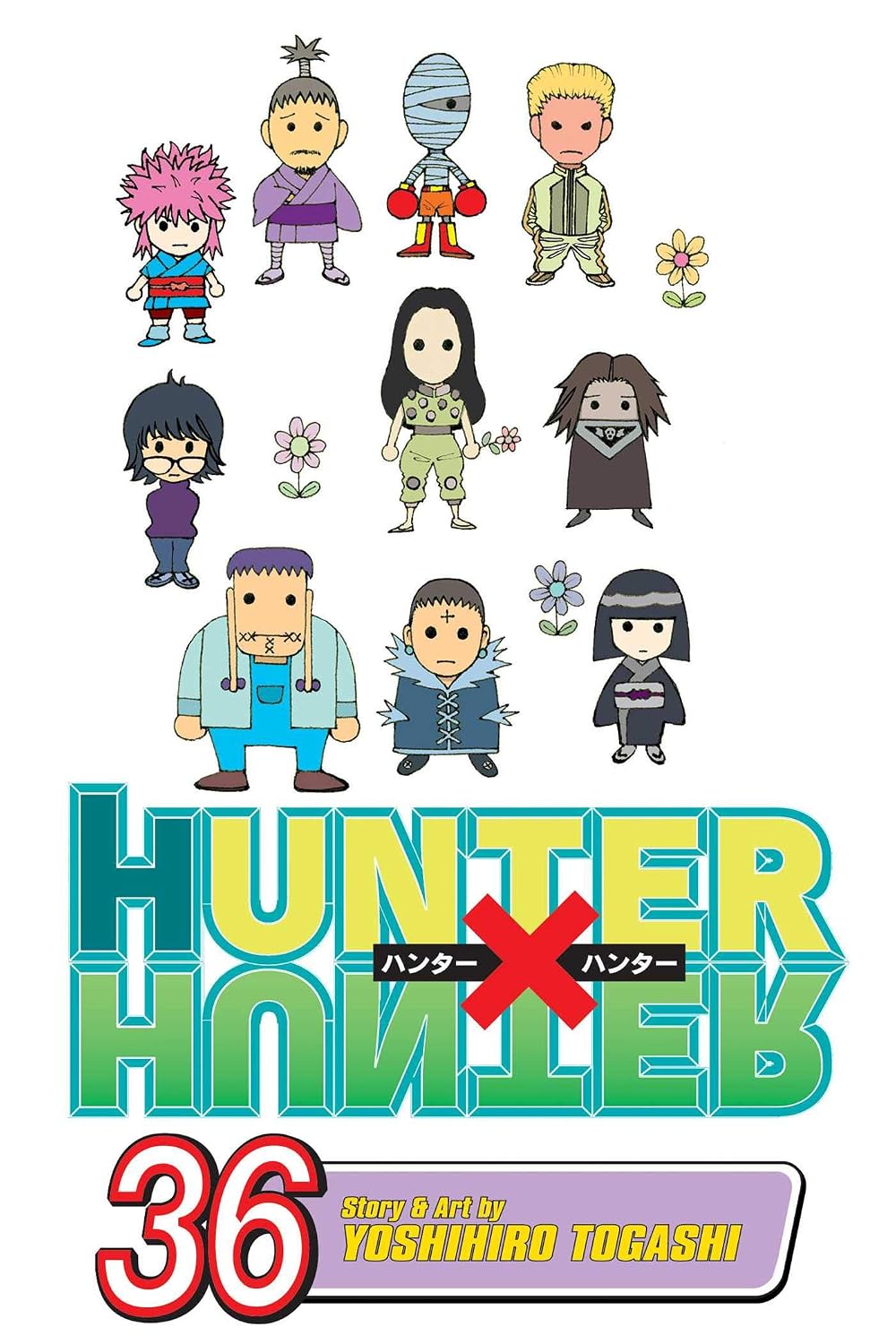 Hunter x Hunter, Vol. 36: Balance