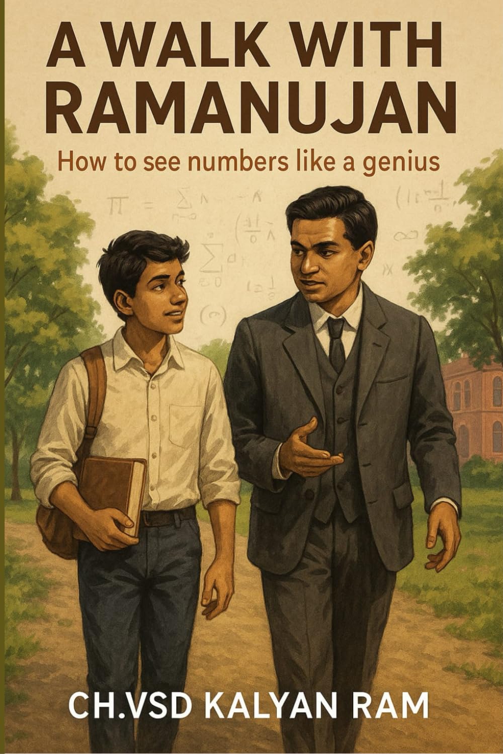 A WALK WITH RAMANUJAN: How to see Numbers like a Genius