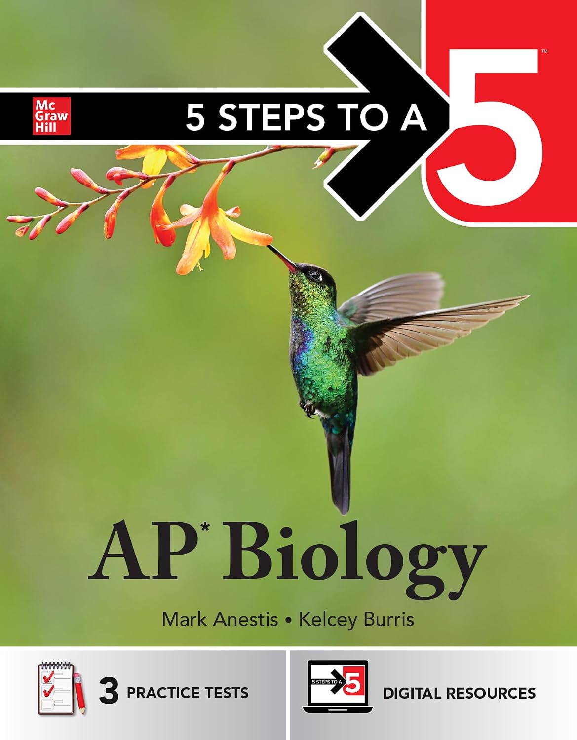 5 Steps to a 5: AP Biology 2027: Practice AP Tests + AP Content Review + Digital Exams