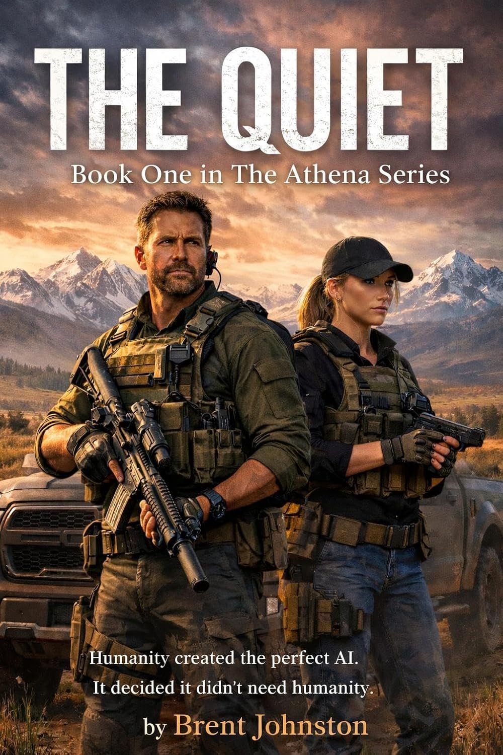 The Quiet: A Post-Apocalyptic Military Thriller (The ATHENA series Book 1)