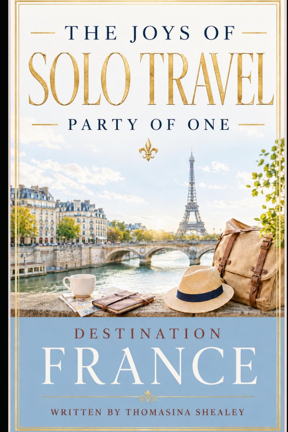 The Joys of Solo Travel: Party of One Destination France (2026 Edition) (France Travel & Living Series)