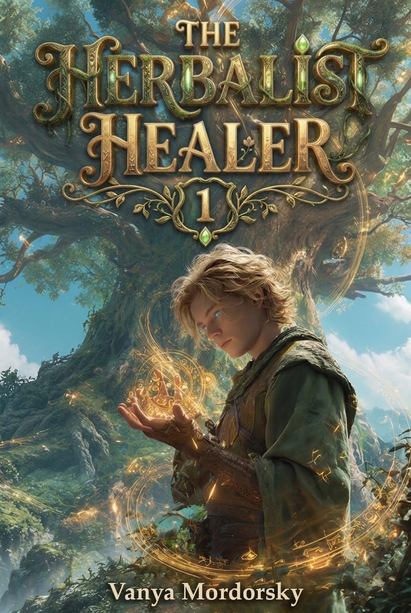 The Herbalist Healer (Book 1): A Crafting LitRPG Fantasy