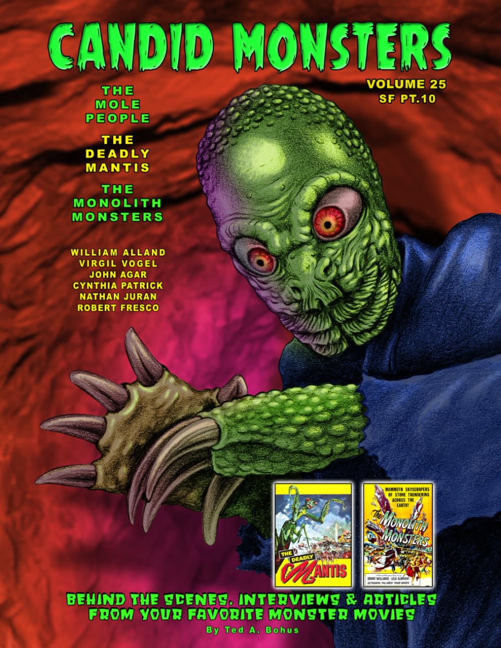 CANDID MONSTERS Volume 25 SF Pt. 10