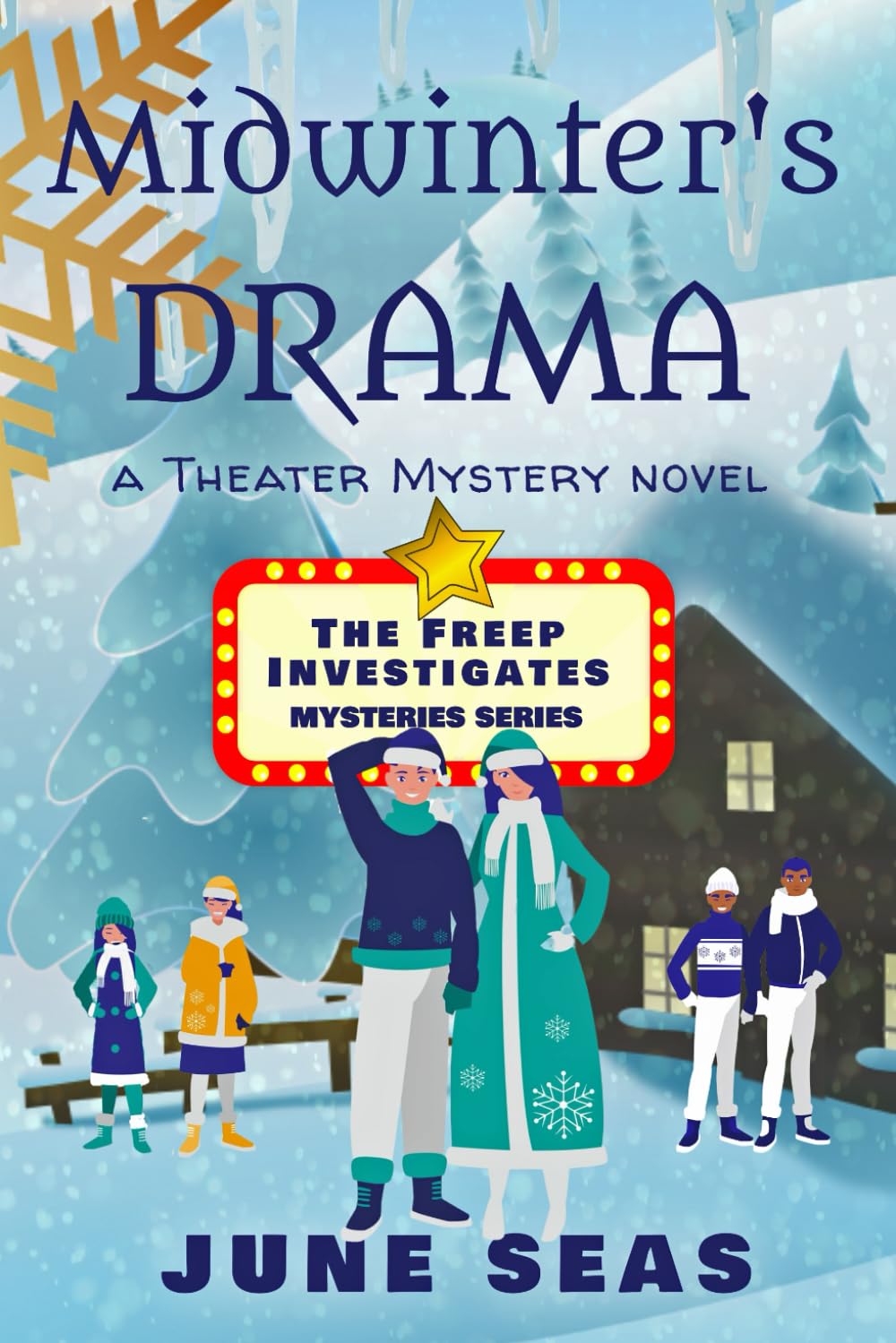Midwinter's Drama: A Theater Mystery Novel (The Freep Investigates Mysteries Series)