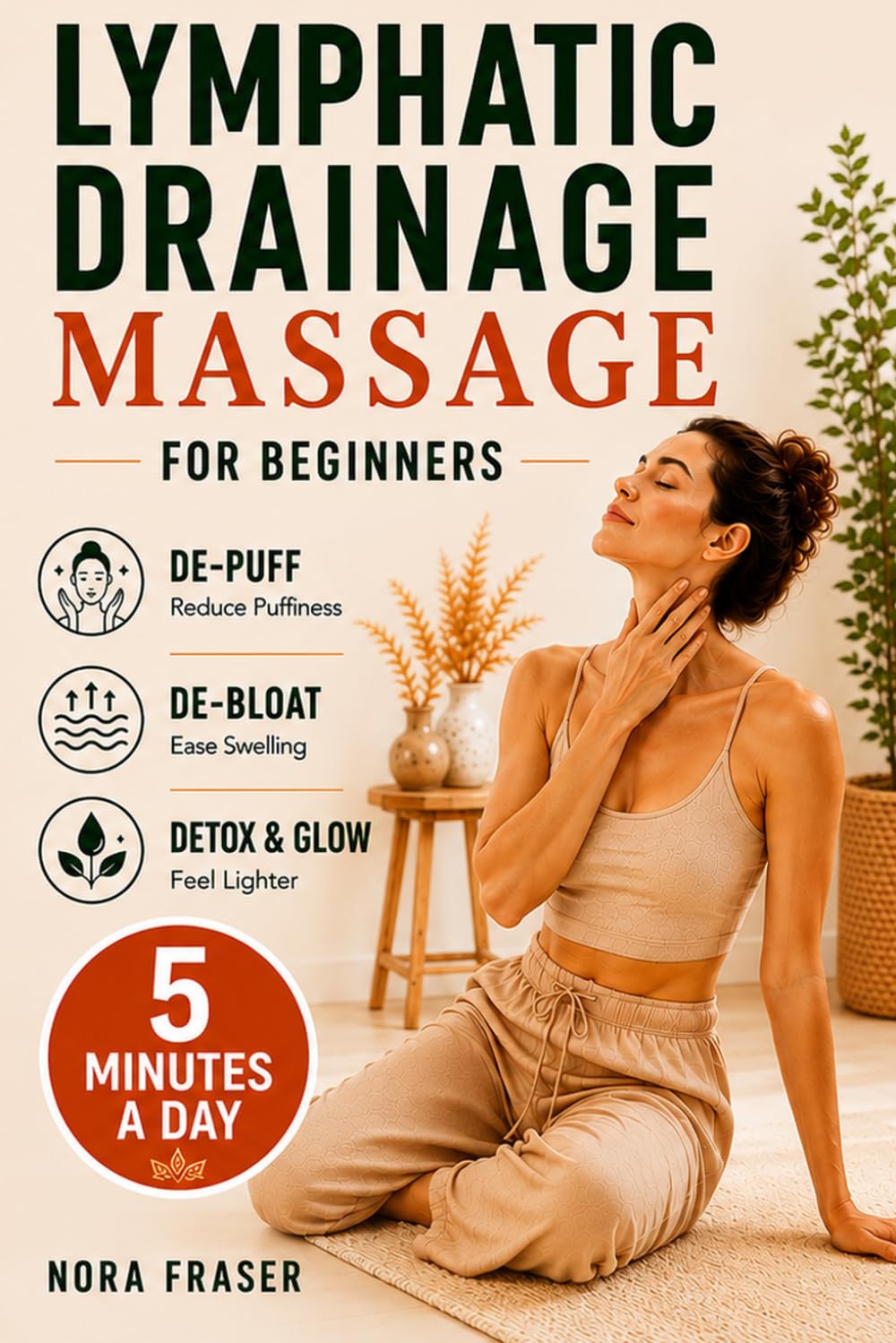 Lymphatic Drainage Massage for Beginners: Simple Self-Massage Routines to Reduce Swelling, Ease Puffiness, and Support Healthy Lymphatic Flow