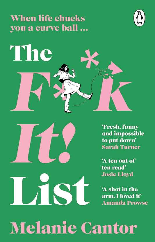 The F**k It! List: The uplifting, hilarious holiday read you won’t be able to put down