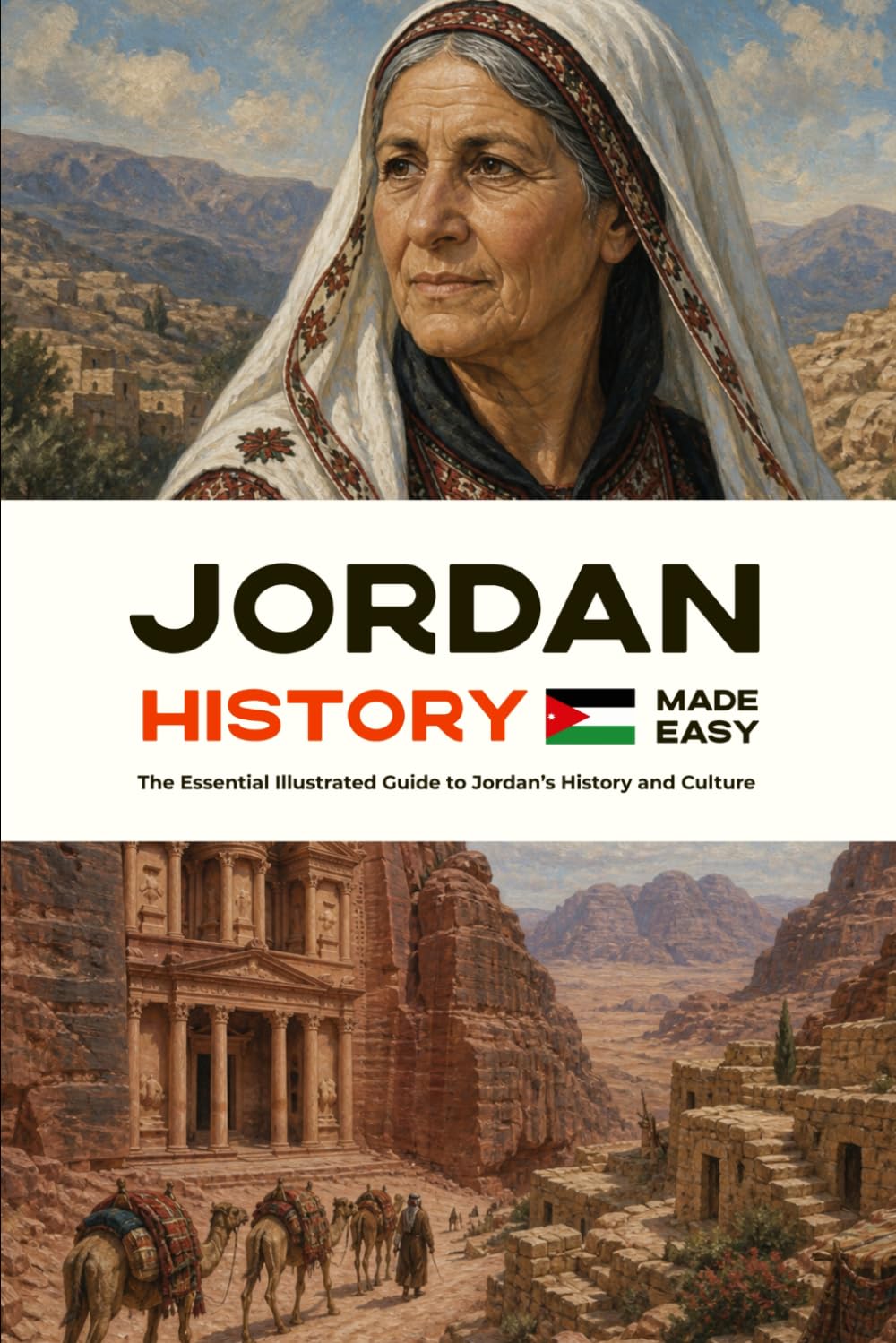 Jordan History Made Easy: The Essential Illustrated Guide to Jordan’s History and Culture (History of the World)