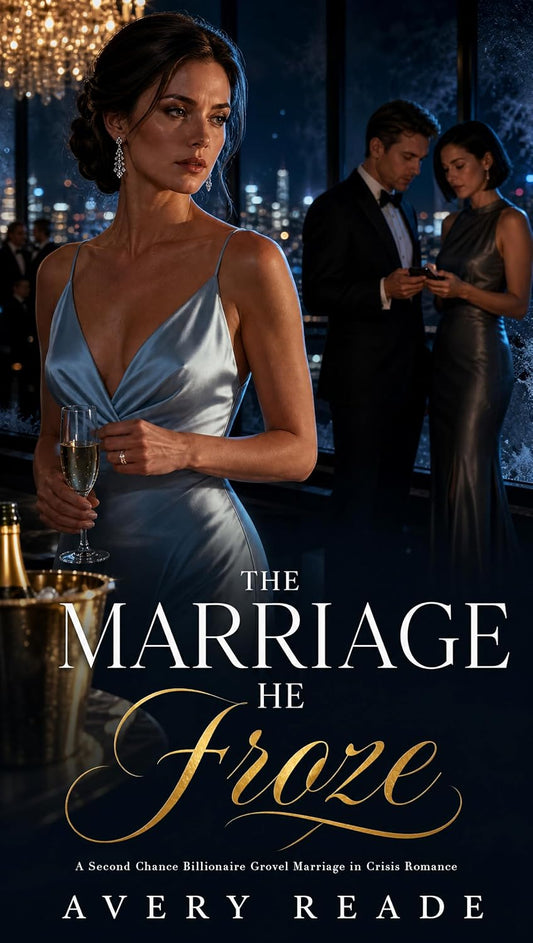 The Marriage He Froze: A Second Chance Billionaire Grovel Marriage in Crisis Romance (Billionaire's Neglected Wives)