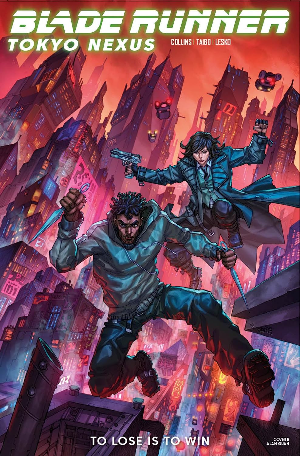 Blade Runner Tokyo Nexus: Die with Honor #2