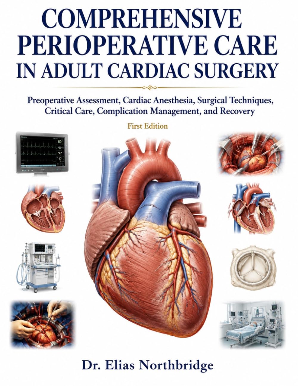 COMPREHENSIVE PERIOPERATIVE CARE IN ADULT CARDIAC SURGERY: Preoperative Assessment, Anesthesia, Perfusion, Surgical Management, Critical Care, and Recovery
