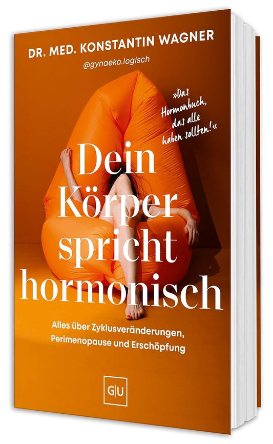 Dein Körper spricht hormonisch: Alles über Zyklusveränderungen, Perimenopause und Erschöpfung