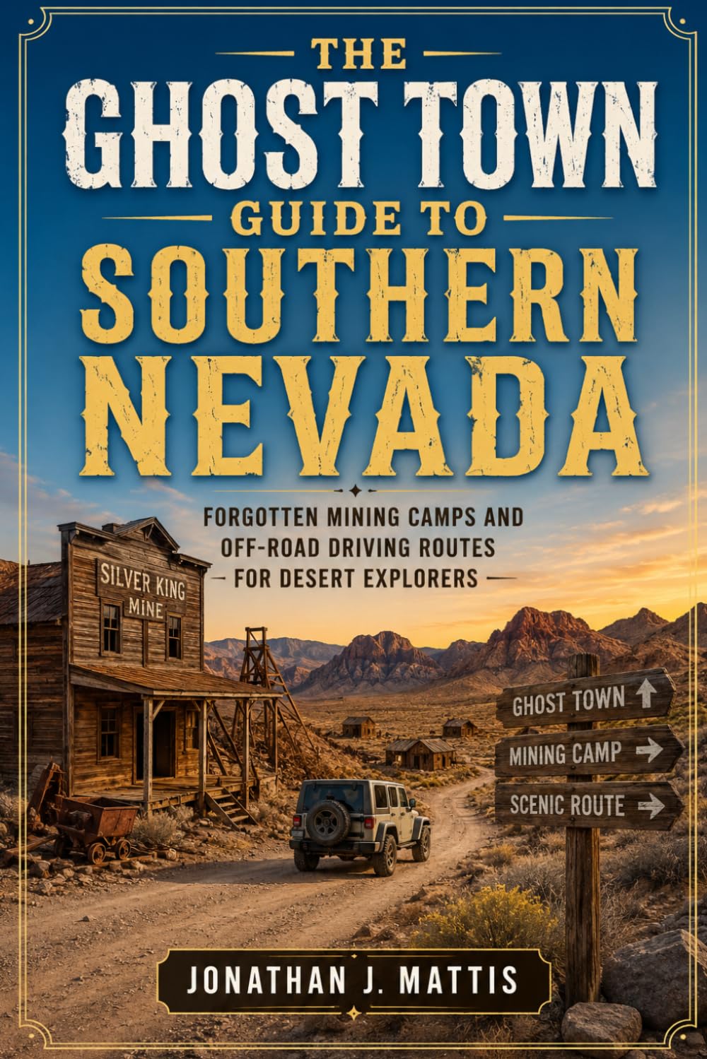 THE GHOST TOWN GUIDE TO SOUTHERN NEVADA: Forgotten Mining Camps and Off-Road Driving Routes for Desert Explorers