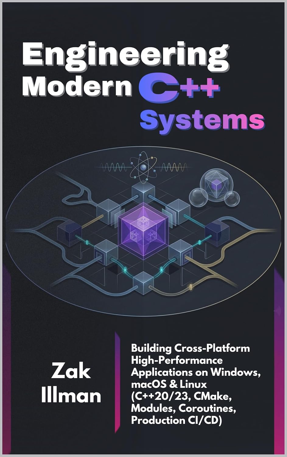 Engineering Modern C++ Systems: Building Cross-Platform High-Performance Applications on Windows, macOS & Linux (C++20/23, CMake, Modules, Coroutines, Production CI/CD)