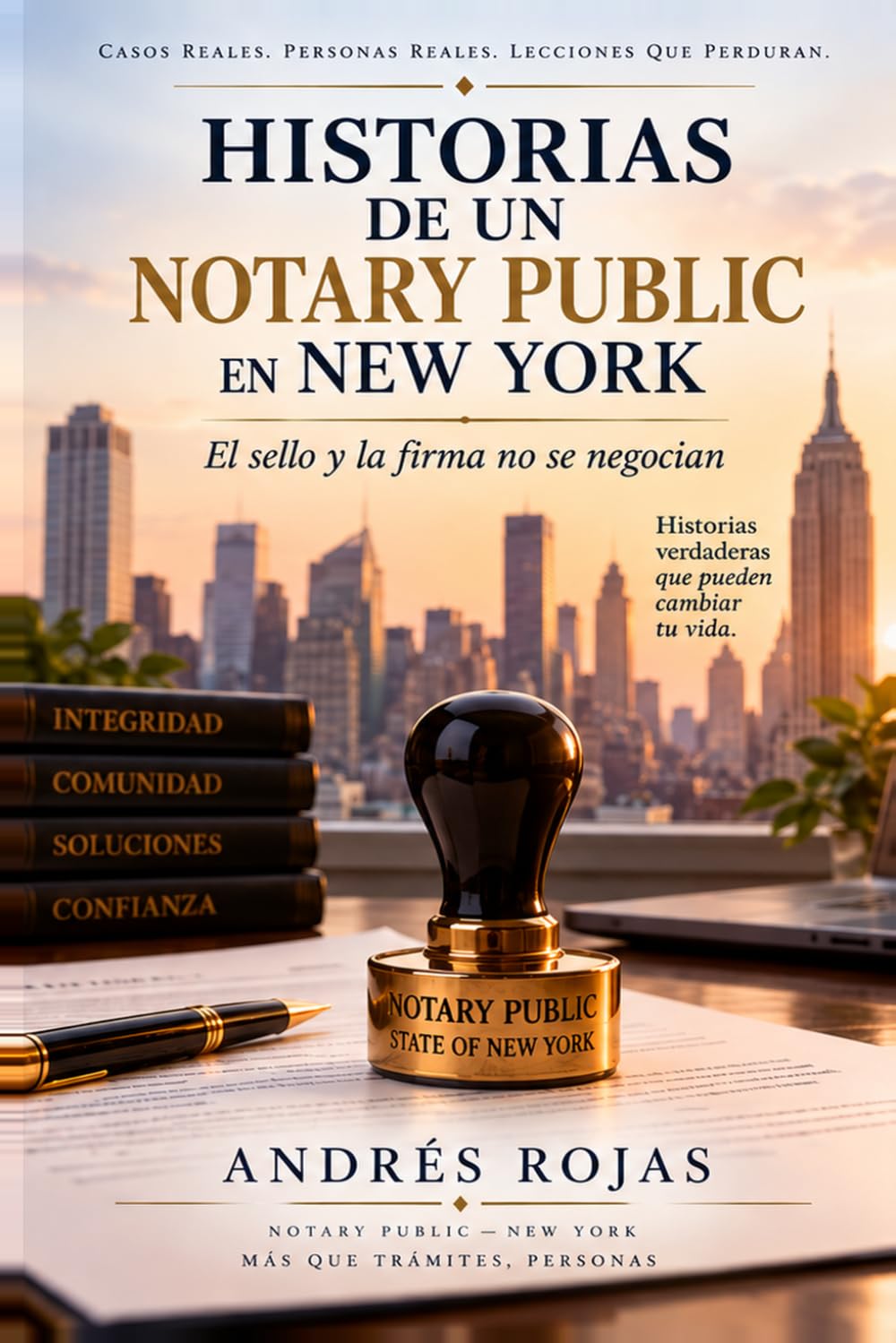 Historias de un Notary Public en New York: Casos, dilemas y lecciones detrás de una firma notarial (Spanish Edition)