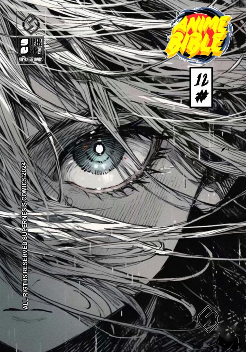 Anime Bible From The Beginning To The End Vol. 12