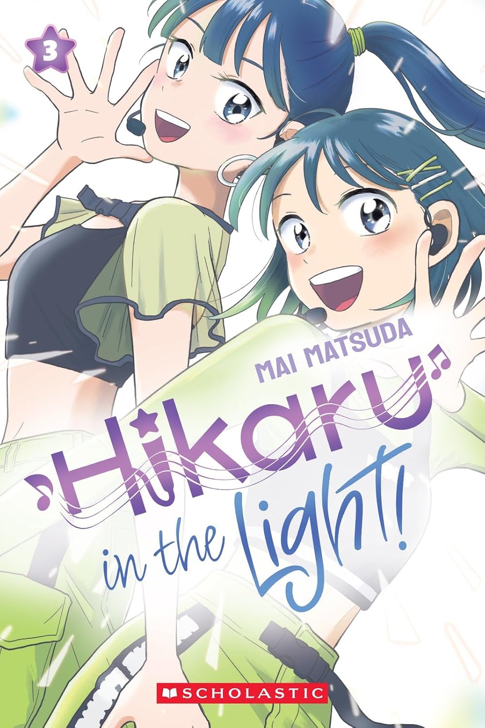 Hikaru in the Light! (Volume 3)