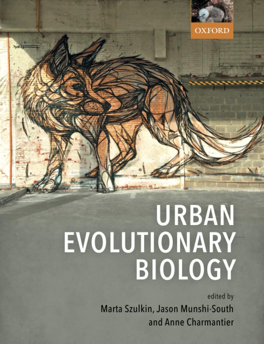 Urban Evolutionary Biology
