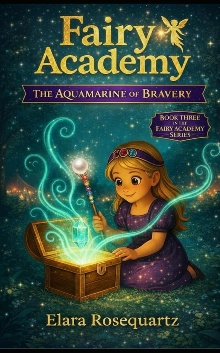 Fairy Academy 3: The Aquamarine of Bravery