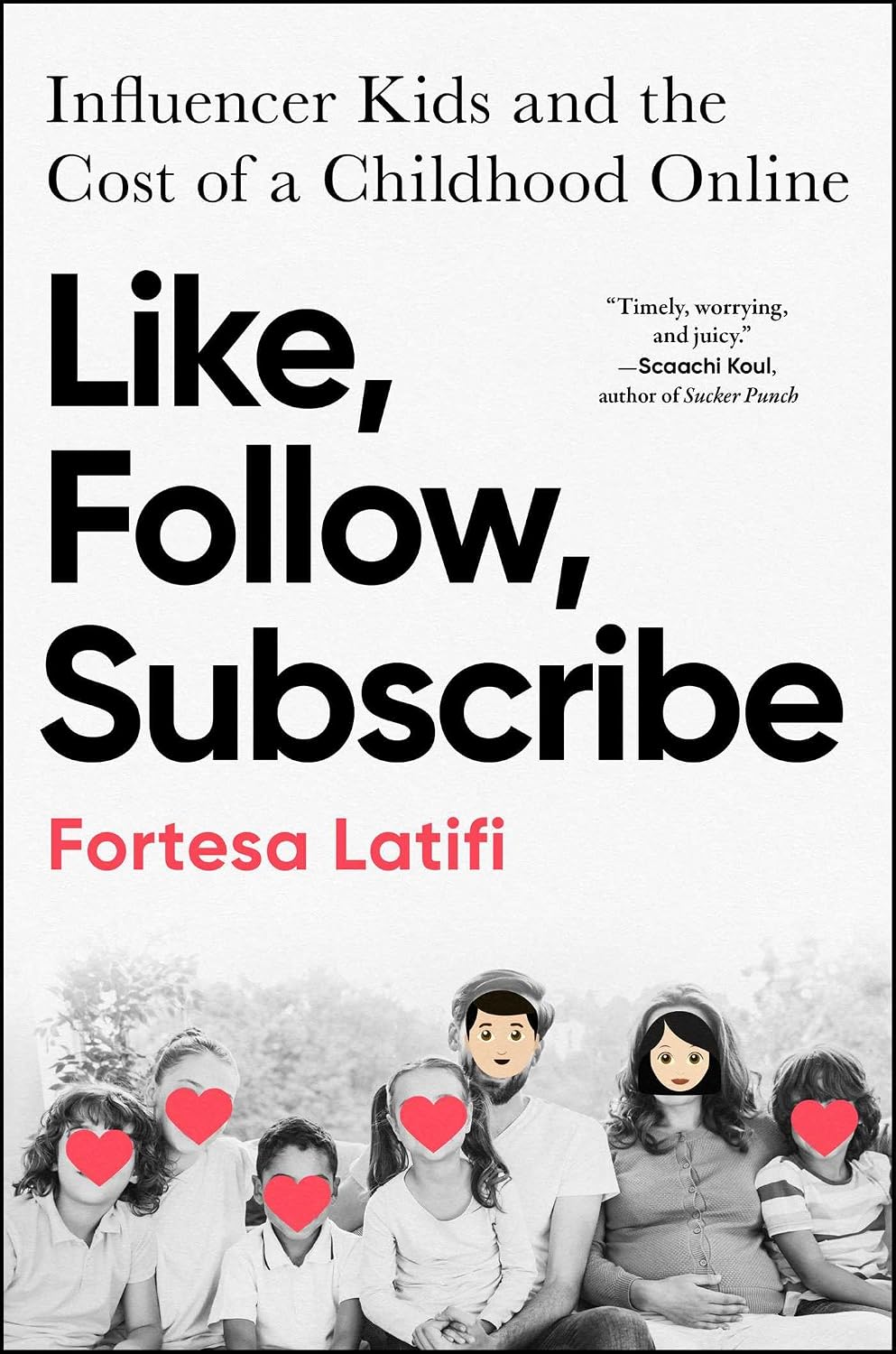 Like, Follow, Subscribe: Influencer Kids and the Cost of a Childhood Online