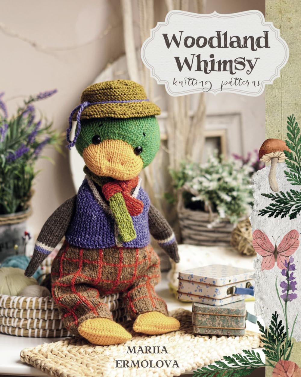 Knitted Creatures of the Forest (Knitting Patterns for Toys)