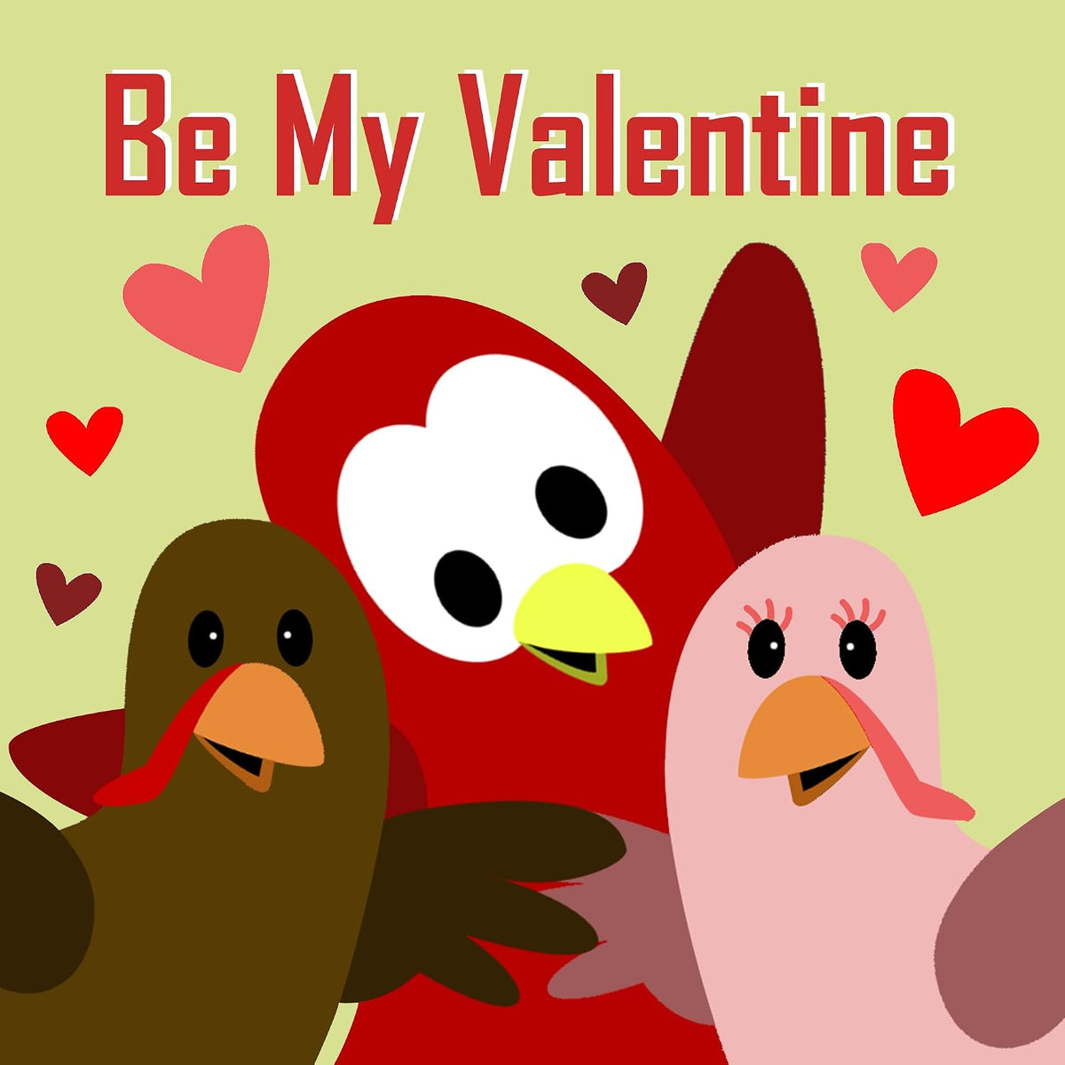 Be My Valentine (Sammy Bird)