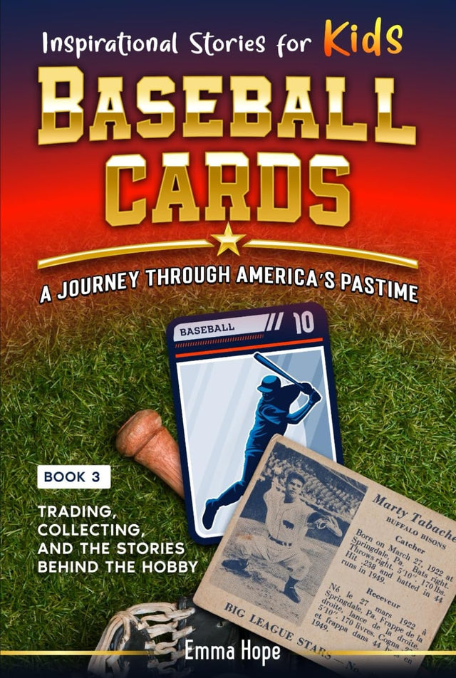 Inspirational Stories for Kids: Baseball Cards: A Journey Through America's Pastime: Trading, Collecting and the Stories Behind the Hobby