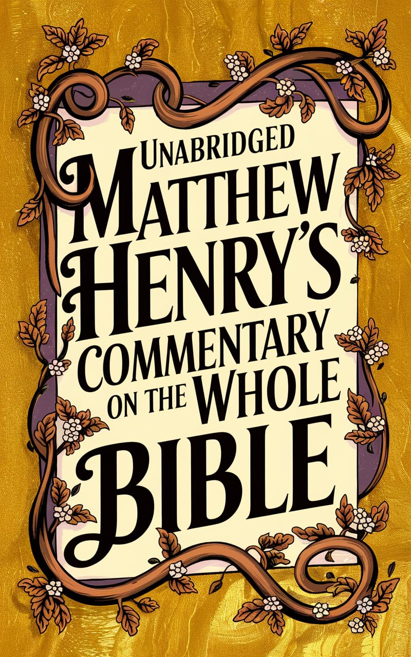 Unabridged Matthew Henry's Commentary on the Whole Bible (best navigation)
