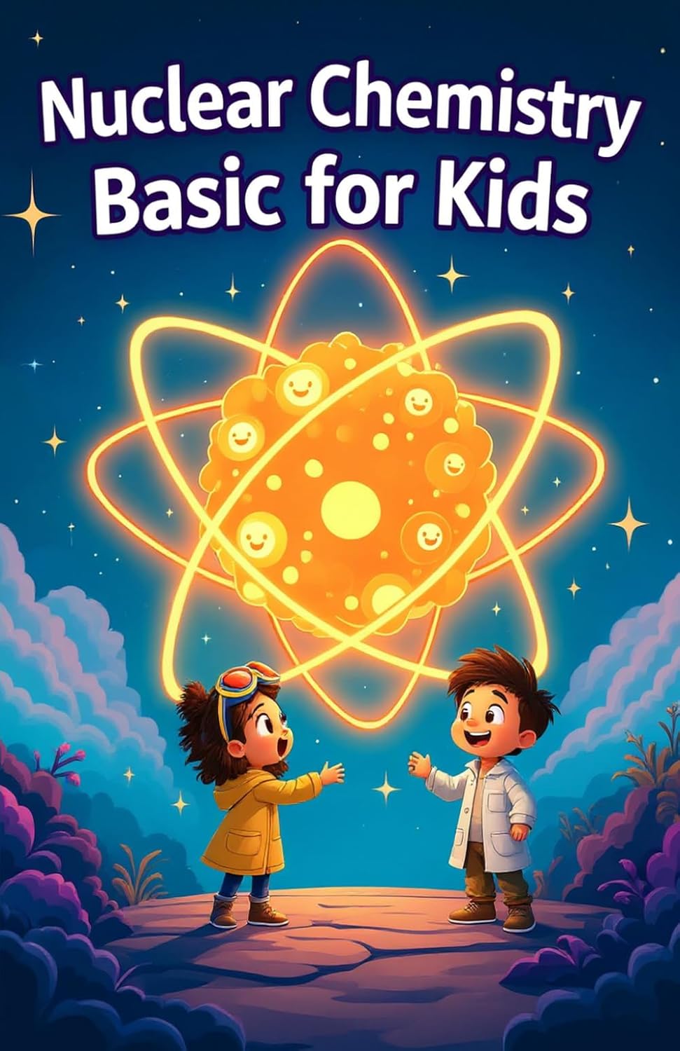 Nuclear Chemistry Basic for Kids: Atoms Radiation Fission Fusion and Nuclear Energy Explained for Ages 8–12