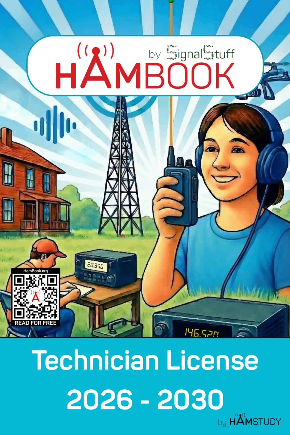 HamStudy Technician License HamBook (2026 - 2030)