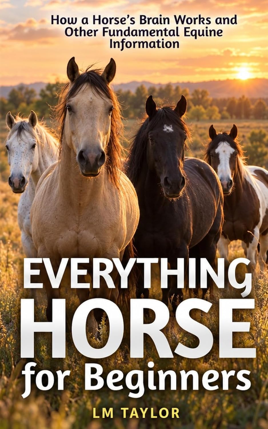 Everything Horse For Beginners: How a Horse’s Brain Works and Other Fundamental Equine Information