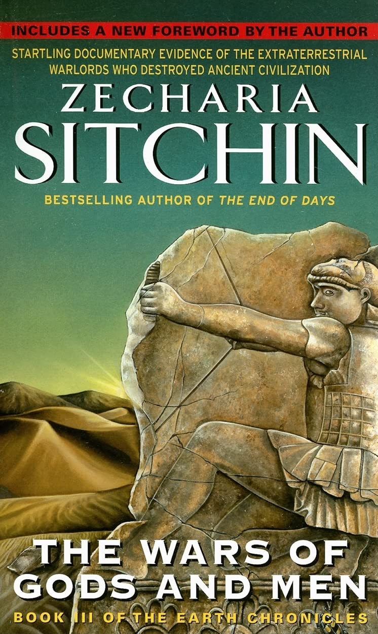 wars of: Book III of the Earth Chronicles – A Spellbinding Ancient Alien History of Prehistoric Violence and Biblical Conflicts