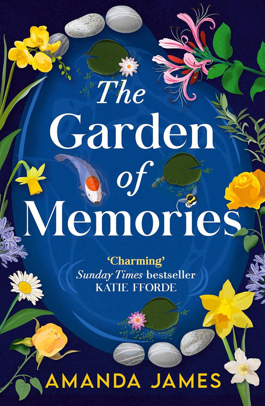 The Garden of Memories: Charming and uplifting healing fiction for 2026 about community, friendship and mindful gardening!
