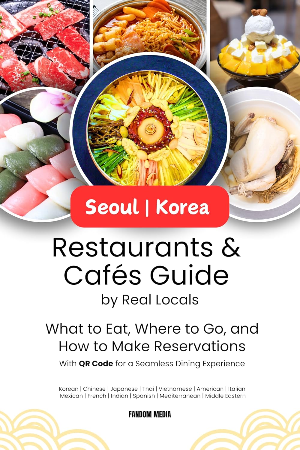 Seoul Korea Restaurants & Cafes Guide by Real Locals: What to Eat, Where to Go, and How to Make Reservations with QR Code for a Seamless Dining Experience (Korea Travel)