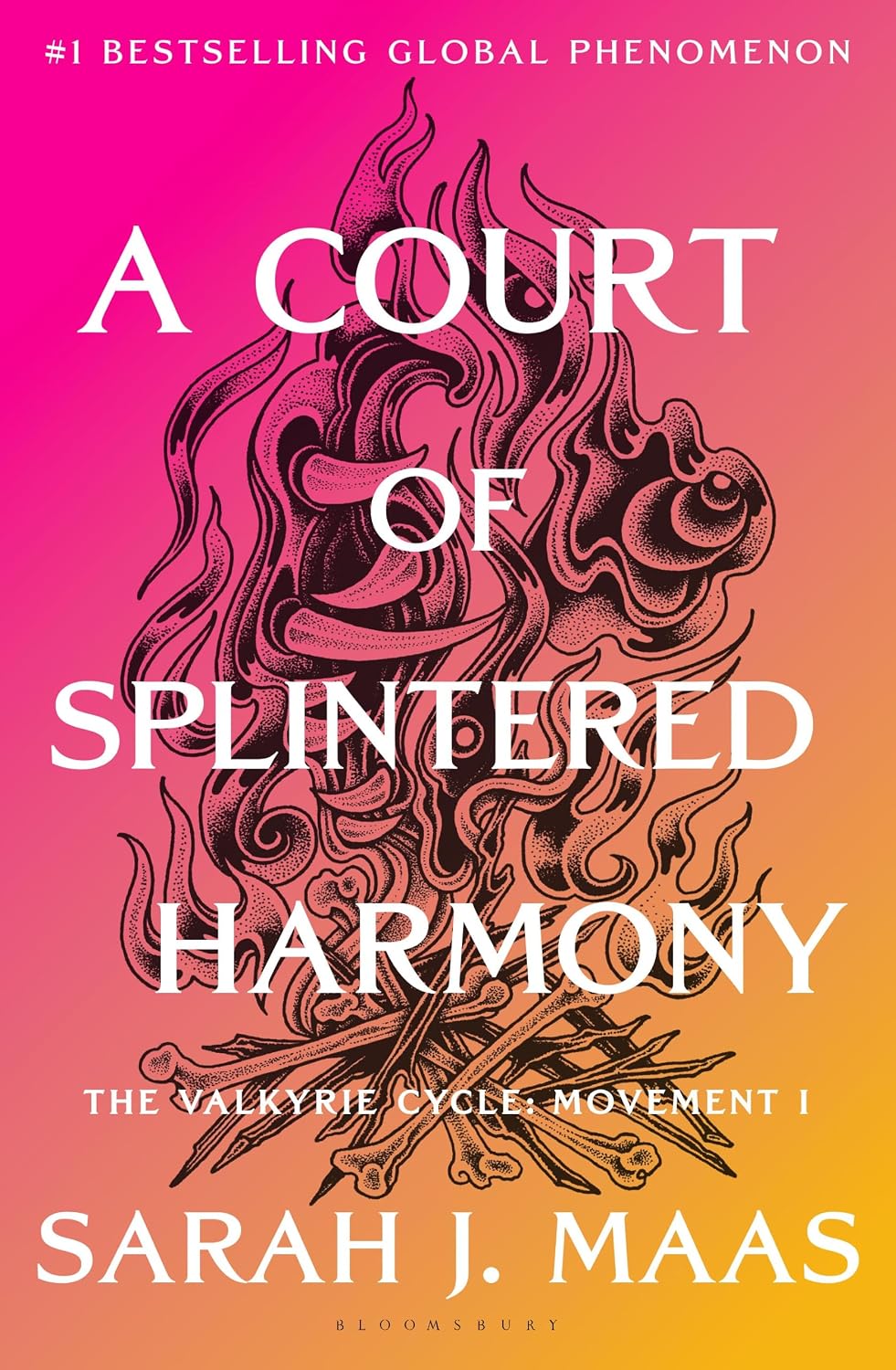 A Court of Splintered Harmony: The Valkyrie Cycle, Movement I (A Court of Thorns and Roses Book 6)