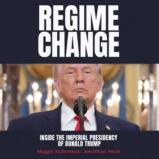 Regime Change: The phenomenal bestseller making global headlines