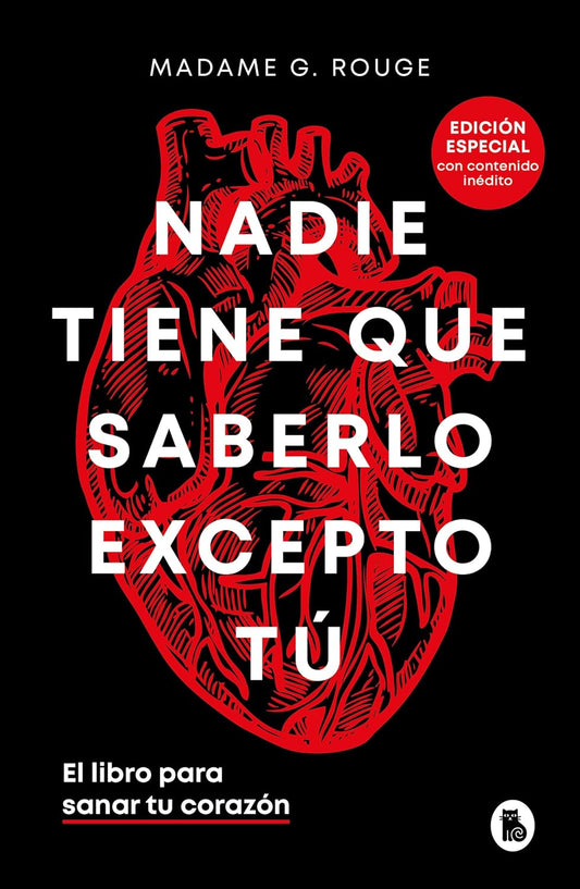 Nadie tiene que saberlo excepto tú. El libro para sanar tu corazón / Nobody Has to Know but You (Spanish Edition)