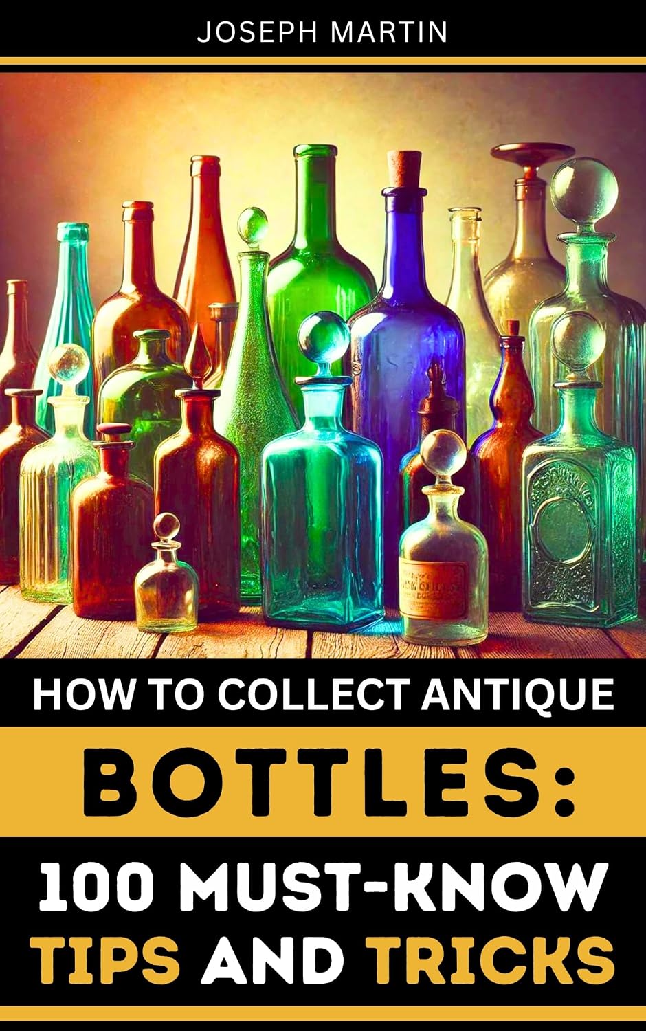 How to Collect Antique Bottles: 100 Must-Know Tips and Tricks