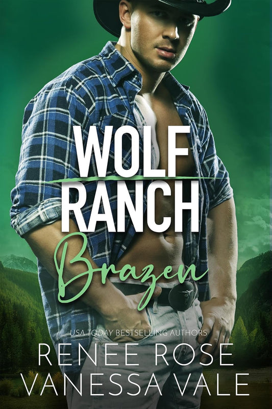 Brazen: A Reverse Age Gap Single Mom Cowboy Shifter romance (Wolf Ranch Book 12)