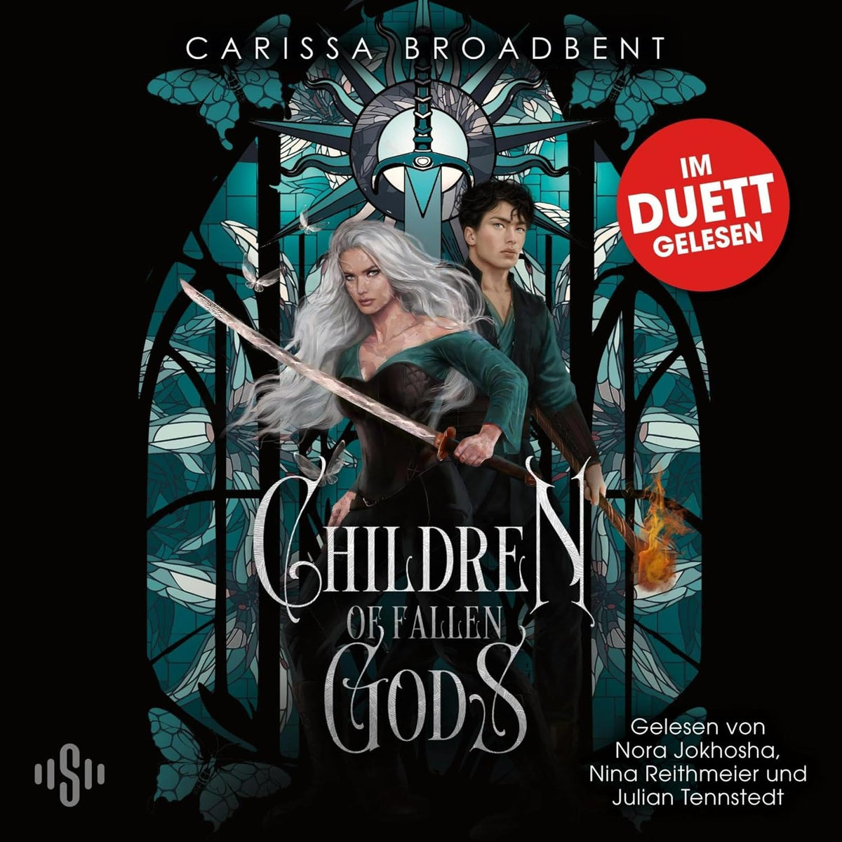 War of Lost Hearts 2: Children of Fallen Gods: Epische High Fantasy in einer düsteren Welt voller Geheimnisse