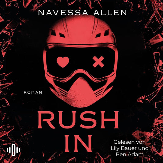 Rush In (Lights Out 2): Prickelnd-heiße Dark RomCom (Junior & Lauren)