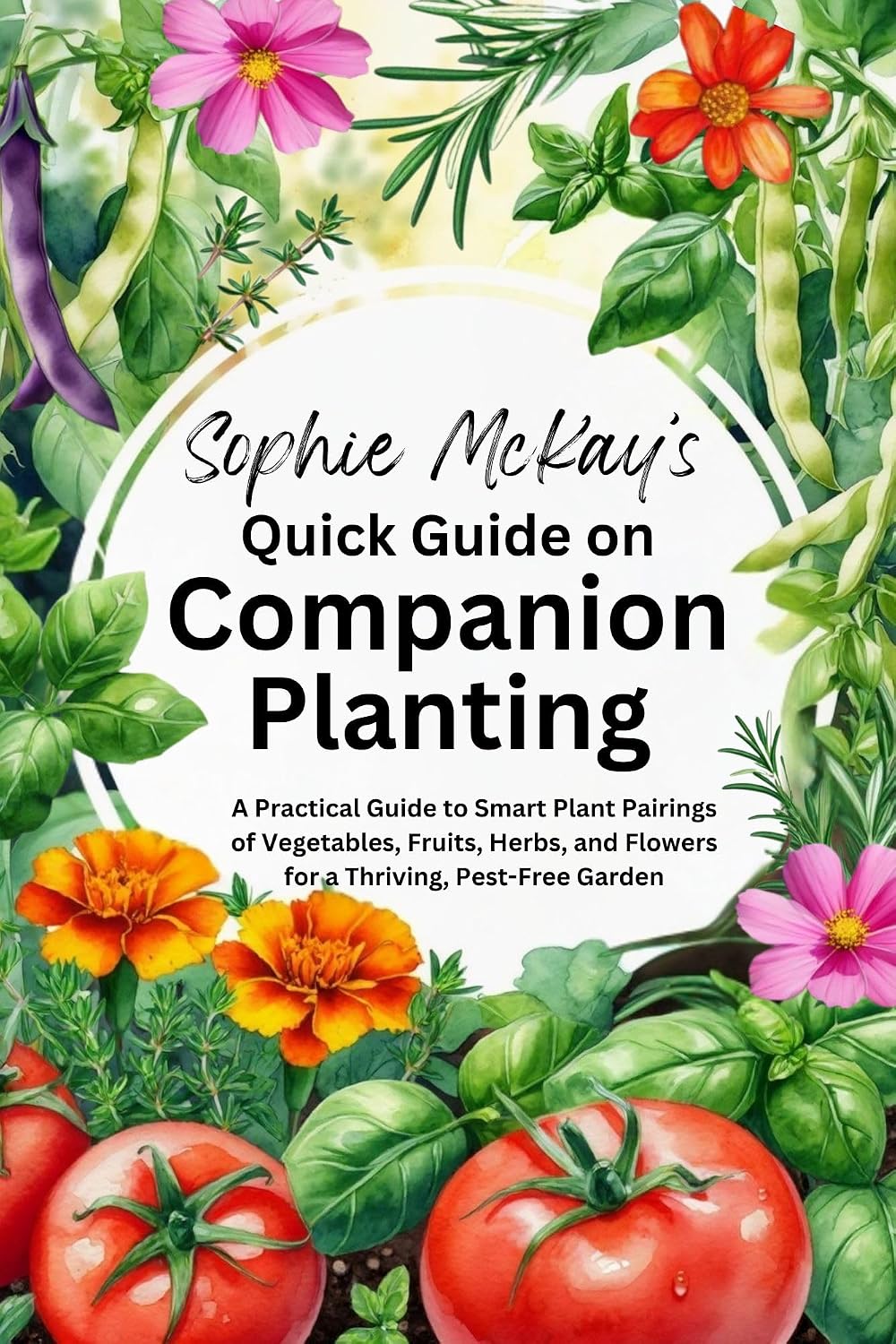 Sophie McKay's Quick Guide on Companion Planting: A Practical Guide to Smart Plant Pairings of Vegetables, Fruits, Herbs, and Flowers for a Thriving, Pest-Free ... Easy and Effective Gardening Series)