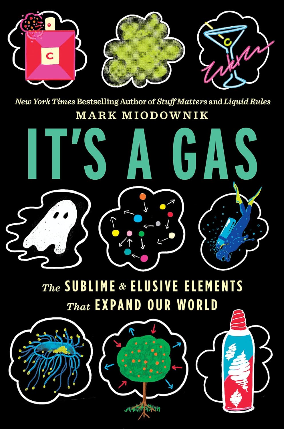 It's a Gas: The Sublime and Elusive Elements That Expand Our World – The Secret Lives of Twelve Gases That Shaped Human Civilization