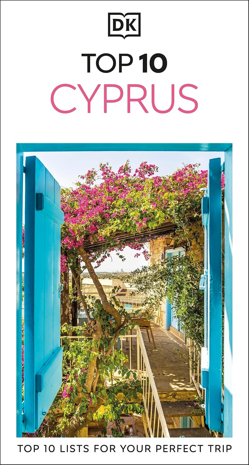 DK Top 10 Cyprus: Top 10 lists for your perfect trip, plus an all-weather folded map (Pocket Travel Guide)