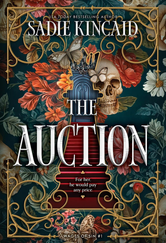 The Auction: An instant NYT bestseller! A dark spicy contemporary billionaire romance from the TikTok sensation, perfect for fans of Ana Huang and Navessa Allen. New for 2026 (Wages of Sin Book 1)