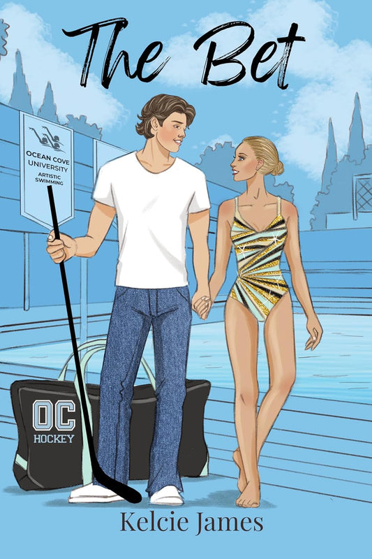 The Bet: A Fake Dating College Hockey Romance: Ocean Cove University #1