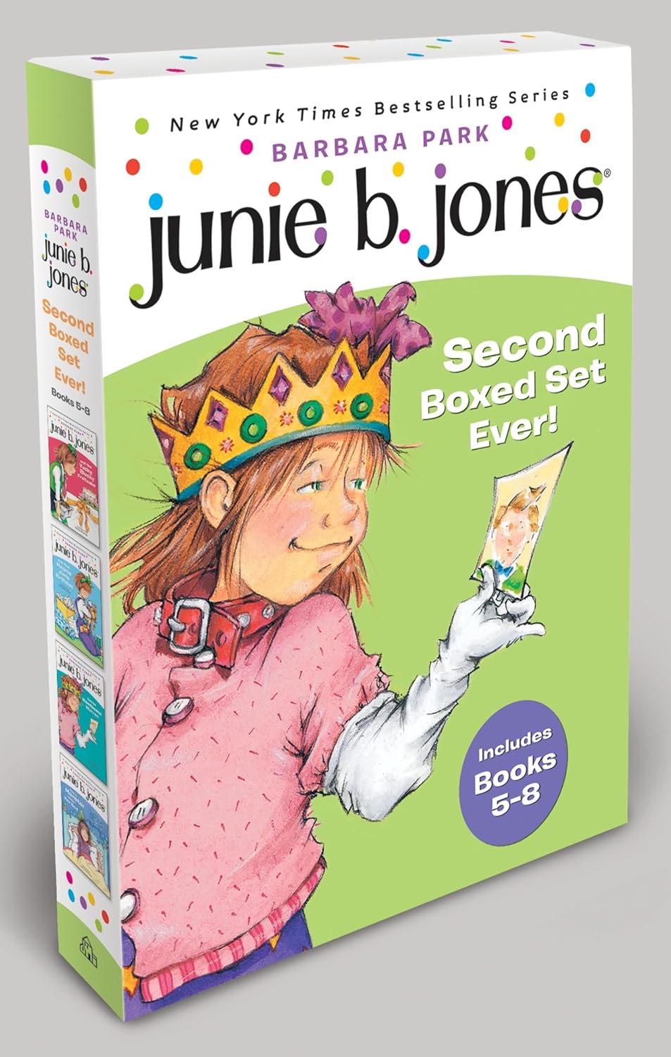 Junie B. Jones's Second Boxed Set Ever! (Books 5-8)
