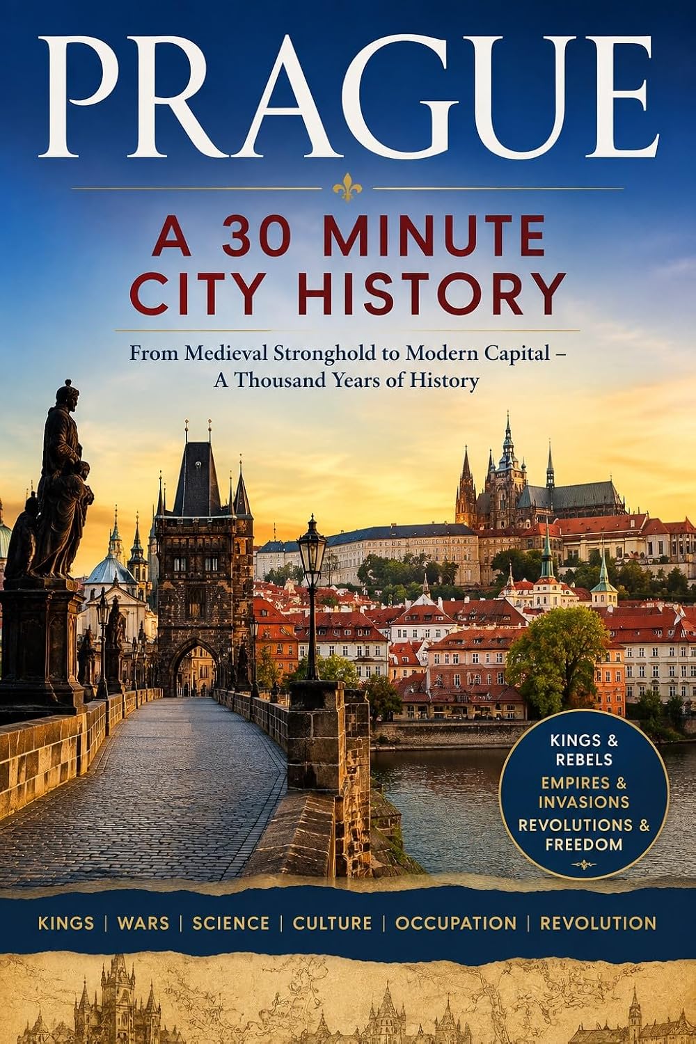 Prague: A 30 Minute City History (30 Minute City Histories)