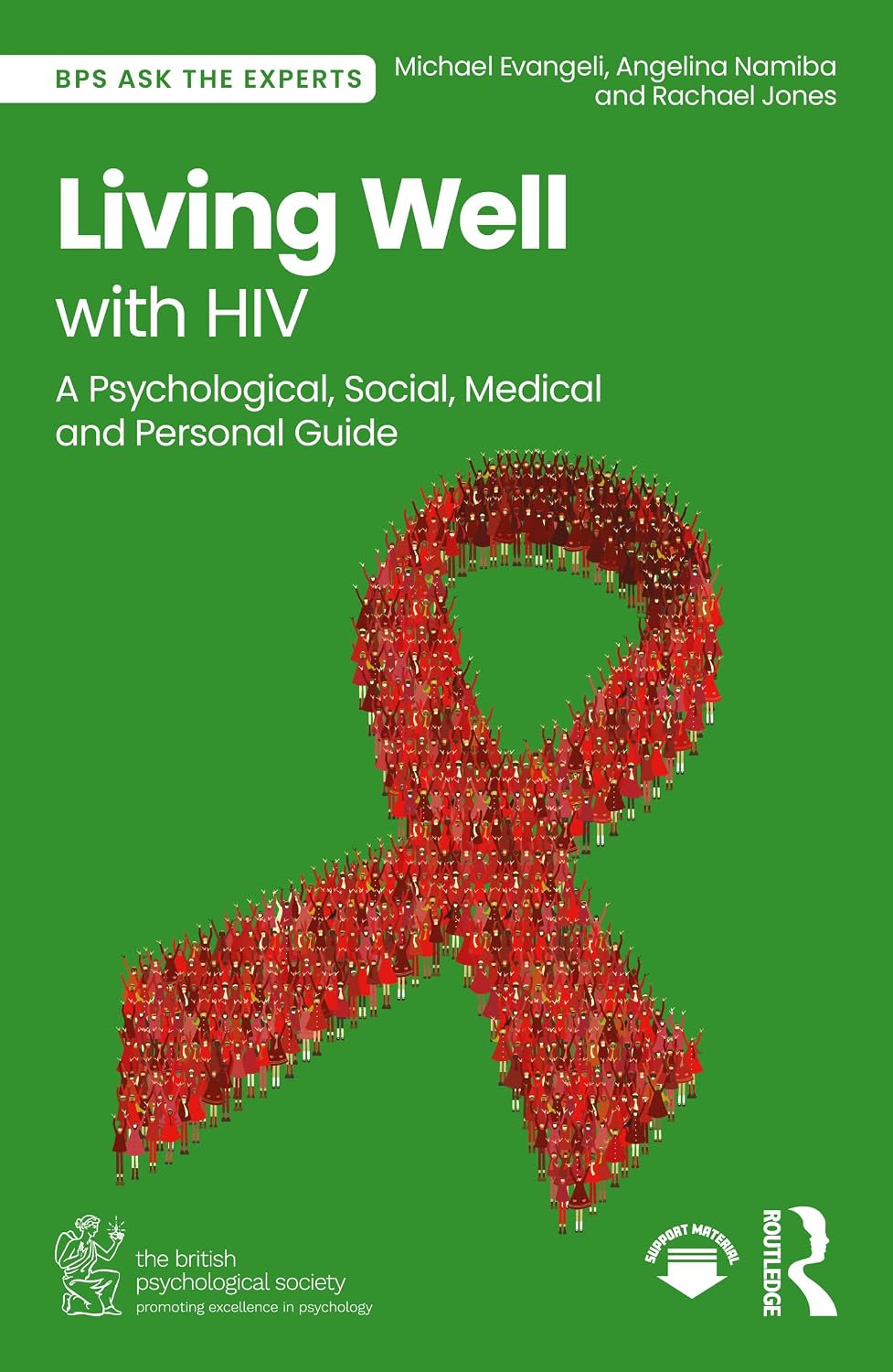 Living Well with HIV (BPS Ask The Experts in Psychology Series)