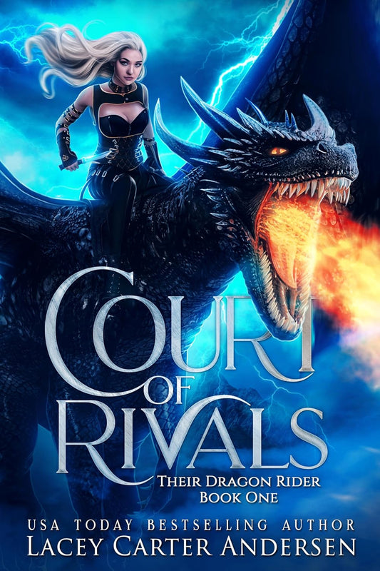 Court of Rivals: A Bully Fantasy Reverse Harem Romance (Their Dragon Rider Book 1)